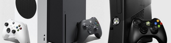 Xbox Series X|S vs Xbox 360 Sales Comparison - January 2024