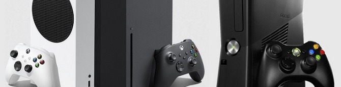 Xbox Series X|S vs Xbox 360 Sales Comparison - July 2022