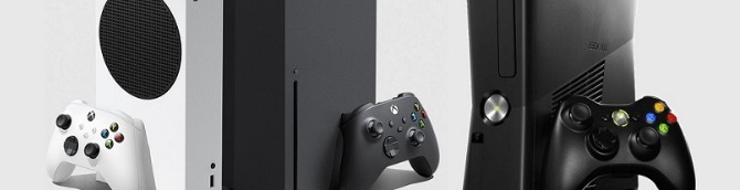 Xbox Series X|S vs Xbox 360 Sales Comparison - July 2023
