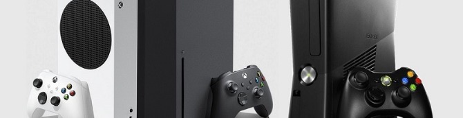 Xbox Series X|S vs Xbox 360 Sales Comparison - July 2024