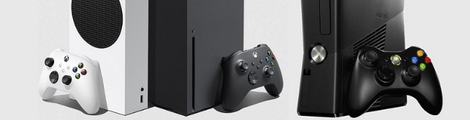 Xbox Series X|S vs Xbox 360 Sales Comparison - June 2022