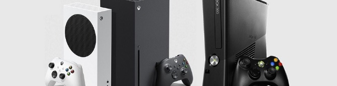 Xbox Series X|S vs Xbox 360 Sales Comparison - March 2022