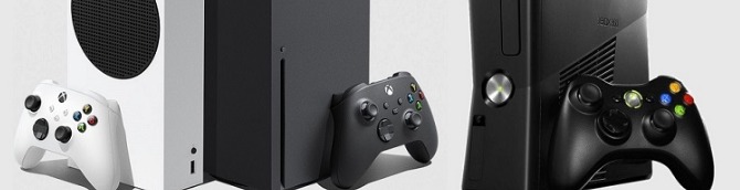 Xbox Series X|S vs Xbox 360 Sales Comparison - March 2023