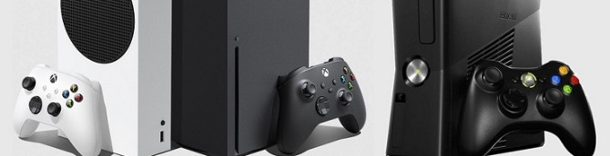 Xbox Series X|S vs Xbox 360 Sales Comparison - March 2024