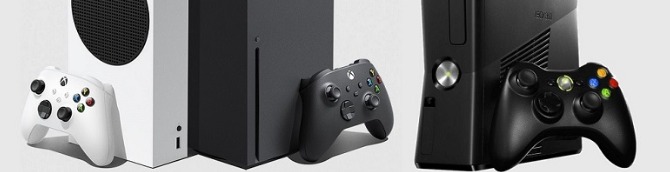 Xbox Series X|S vs Xbox 360 Sales Comparison - May 2022