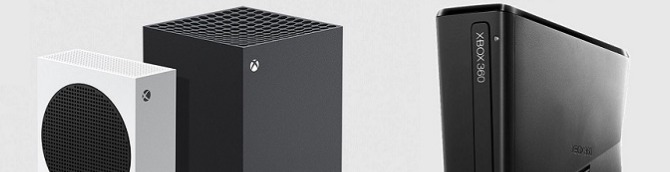 Xbox Series X|S vs Xbox 360 Sales Comparison - November 2021