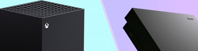 Xbox Series X|S vs Xbox One Sales Comparison - April 2021