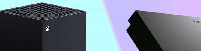 Xbox Series X|S vs Xbox One Sales Comparison - April 2022