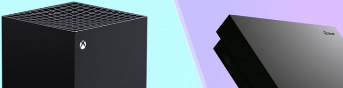 Xbox Series X|S vs Xbox One Sales Comparison - August 2021