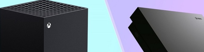 Xbox Series X|S vs Xbox One Sales Comparison - August 2022