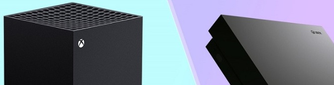 Xbox Series X|S vs Xbox One Sales Comparison - December 2021