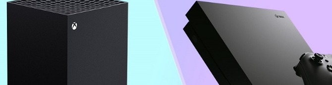 Xbox Series X|S vs Xbox One Sales Comparison - February 2023
