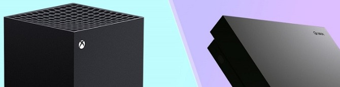 Xbox Series X|S vs Xbox One Sales Comparison - May 2022