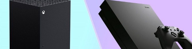 Verkoopvergelijking Xbox Series X |  S versus Xbox One