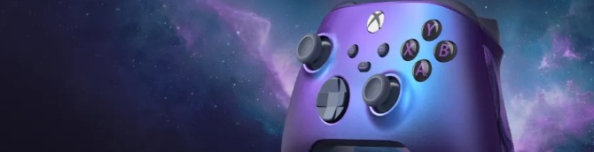 Xbox Stellar Shift Special Edition Controller Out Now