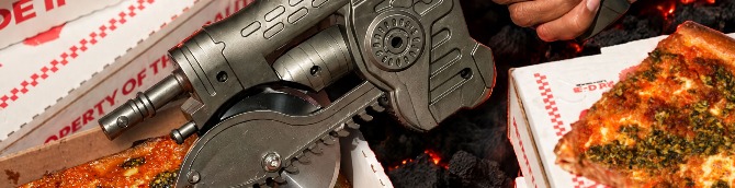 Xbox and Prince St. Pizza Releases Gears of War: E-Day Pizza Cutter and Emergence Pie