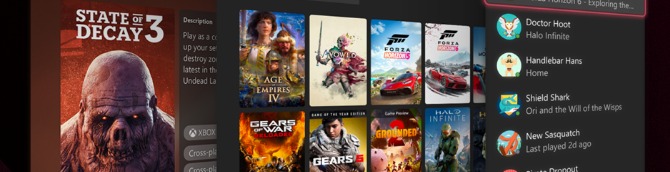 Xbox Update Adds More Personalization Options, Easier Social Discovery, and Energy Saving Improvements