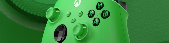 Xbox Velocity Green Controller Out Now