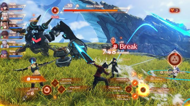 Xenoblade Chronicles 3 (NS)