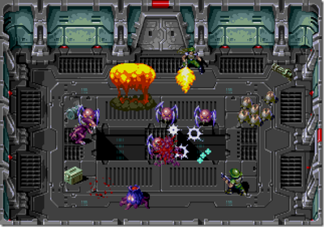 Interview With Bitmap Bureau Xeno Crisis Kickstarter Developing For Retro Consoles