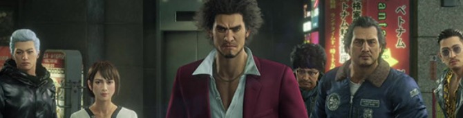 Yakuza: Like a Dragon Tops 300,000 Units Shipped