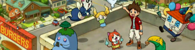 Yo-Kai Watch 3 Announced for 3DS & More Level-5 Projects