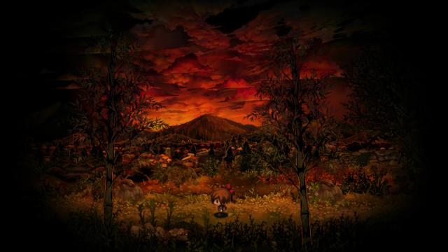 Yomawari art