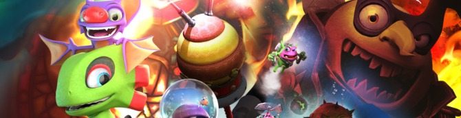Yooka-Laylee and the Impossible Lair and Original Game to Get Updates Later This Month