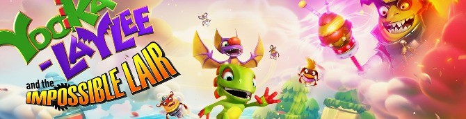 Yooka-Laylee and the Impossible Lair Gameplay Featured on the Nintendo Treehouse