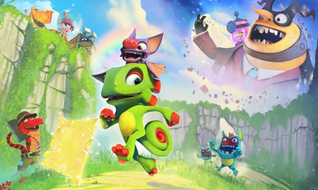 Tencent Acquires Minority Stake in Playtonic Games