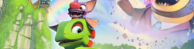 Yooka-Laylee Developer Playtonic Rebranding