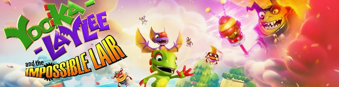 Yooka-Laylee Developer Playtonic to Reveal Next Game 'Soon'
