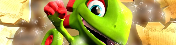 Yooka-Laylee Goes Gold