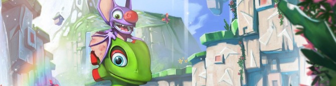 Yooka-Laylee Tops 1 Million Players