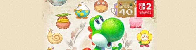 Yoshi and the Mysterious Book Launches May 21 for Switch 2