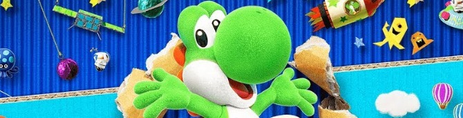 Yoshi's Crafted World Debuts in 3rd on the Italian Charts
