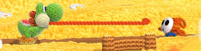 Yoshi's Woolly World (Wii U)