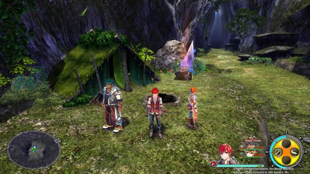 Ys VIII camp