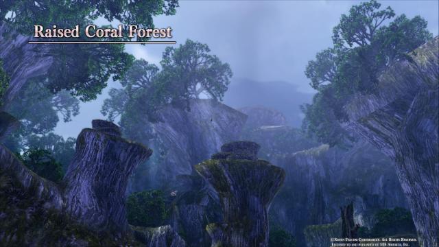 Ys VIII environment