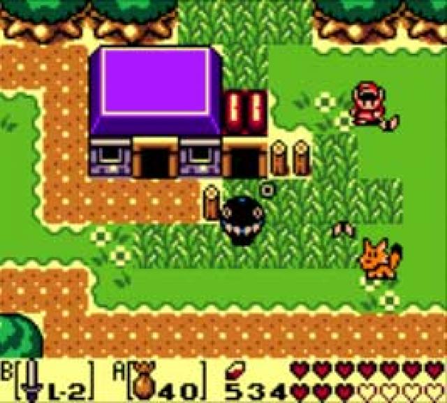 link's awakening nes