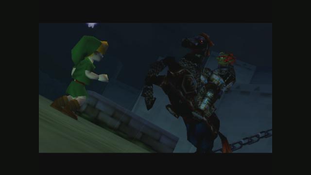 Does it make anyone else sad that the Ocarina of Time remake might not ever get released again outside of the 3DS? It is the superior version and offers so many improvements