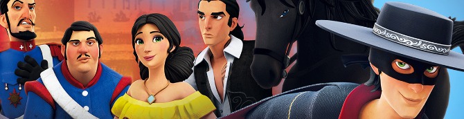 Zorro: The Chronicles Announced for Xbox Series X|S, PS5, Switch, PS4, Xbox One, PC, and Stadia