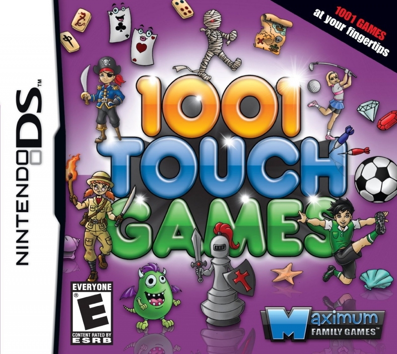 1001 Touch Games [Gamewise]