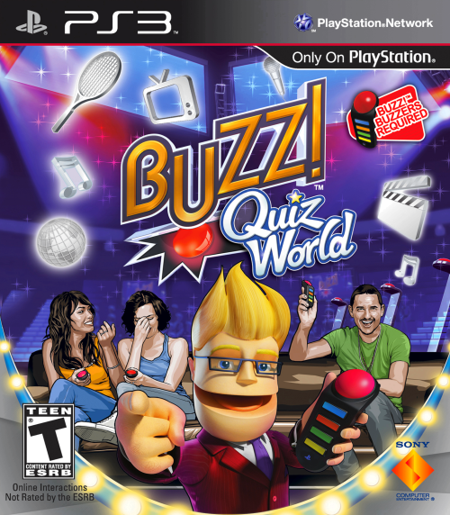 Buzz! Quiz World on PS3 - Gamewise