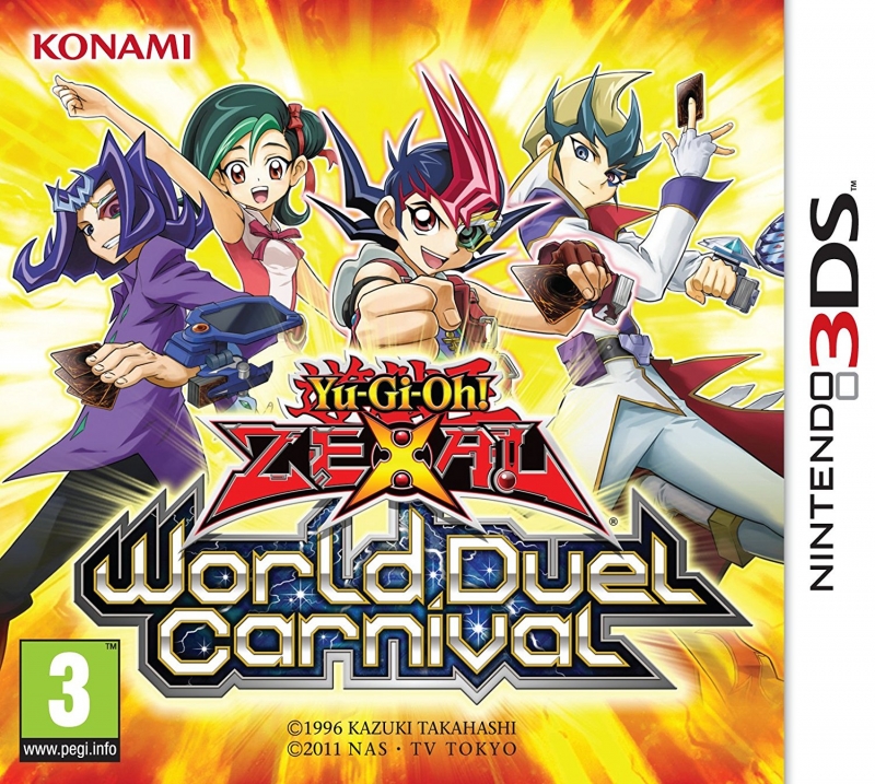 Yu-Gi-Oh! Zexal World Duel Carnival for 3DS Walkthrough, FAQs and Guide on Gamewise.co