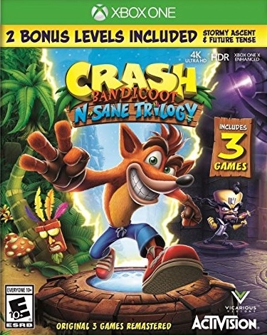 Crash Bandicoot N.Sane Trilogy for XOne Walkthrough, FAQs and Guide on Gamewise.co
