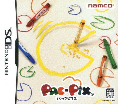 Pac-Pix on DS - Gamewise