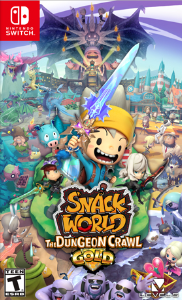 The Snack World: Trejarers Gold for NS Walkthrough, FAQs and Guide on Gamewise.co