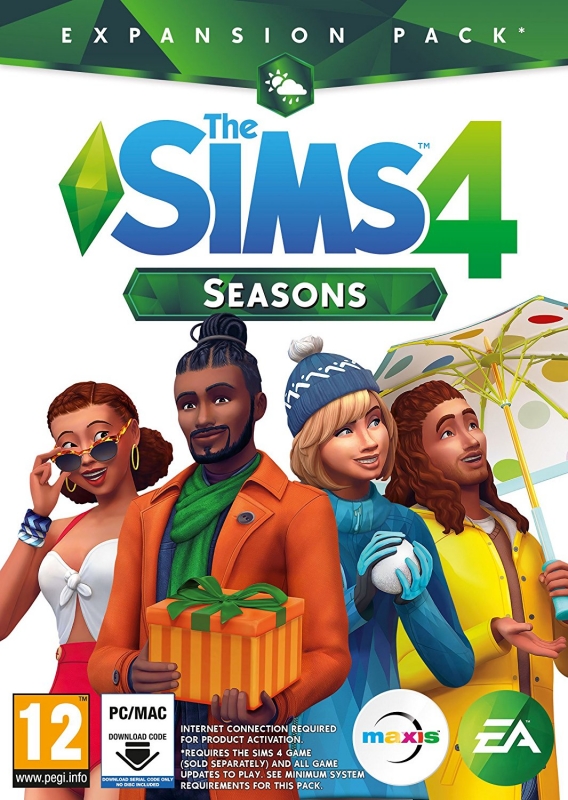 The Sims 4 Seasons on PC - Gamewise