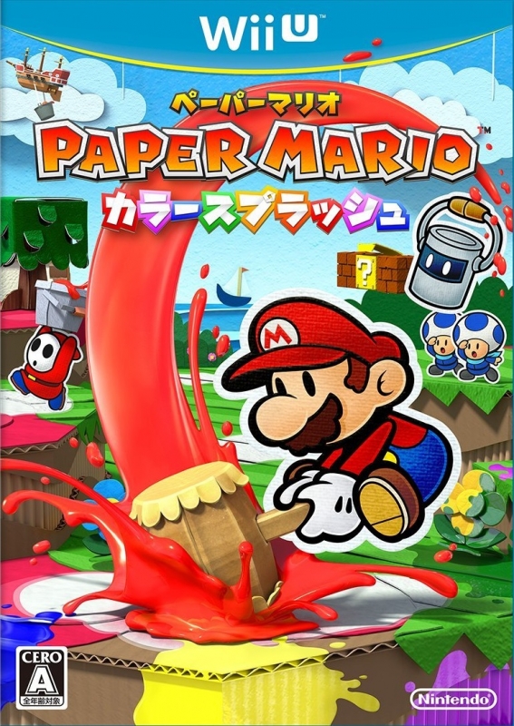 Paper Mario: Color Splash on WiiU - Gamewise